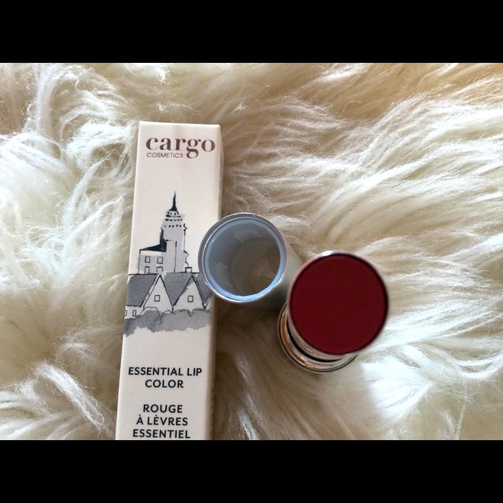 NIB Cargo essential lip color in shade Bombay